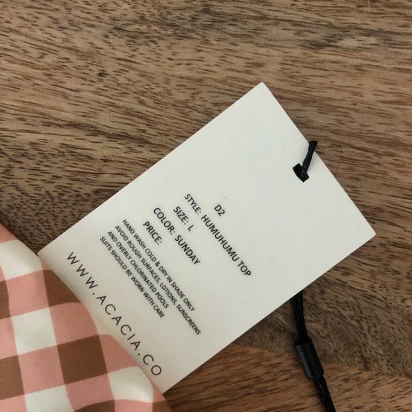 Acacia swimwear humuhumu top in Sunday spring 21 - Picture 4 of 4